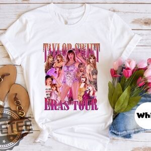 Taylor The Eras Tour Shirt Retro Taylor‎ Album Classic Taylor Swift Merchandise
